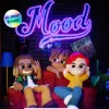 Mood (Lil Ghost Remix) 歌词 - 24kGoldn / iann dior / Lil Ghost小鬼