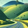 离家最近的路 歌词 - 陈鸿宇/群星