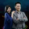 那年的星空 歌词 - 张信哲 / 苏慧伦 话剧《陪我看电视》主题曲