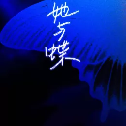 她与蝶 歌词 - 一颗狼星_许篮心
