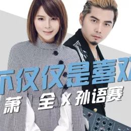 不仅仅是喜欢 歌词 - 萧全/孙语赛