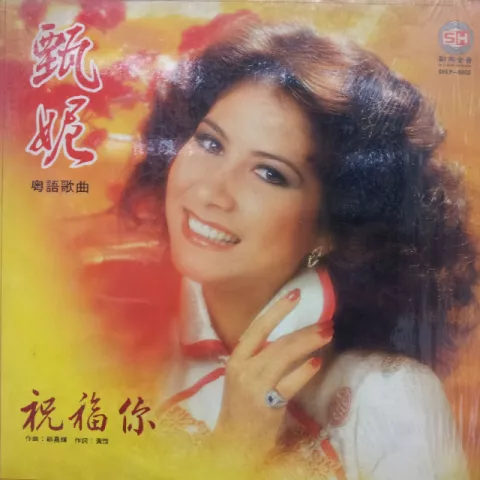 祝福你歌词 - 甄妮