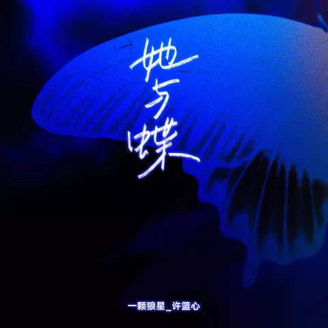 她与蝶 歌词 - 一颗狼星_许篮心