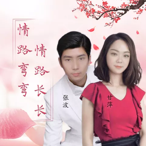 情路弯弯情路长长 歌词 - 甘萍 / 张波