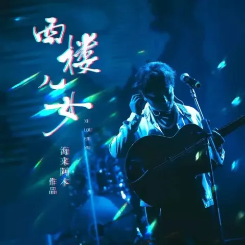 西楼儿女 歌词 - 海来阿木