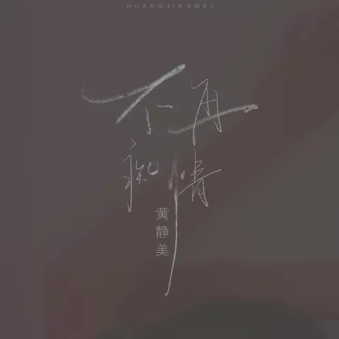 不再痴情 歌词 - 黄静美