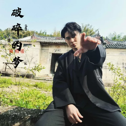 破碎的梦 歌词 - 陈柏曦