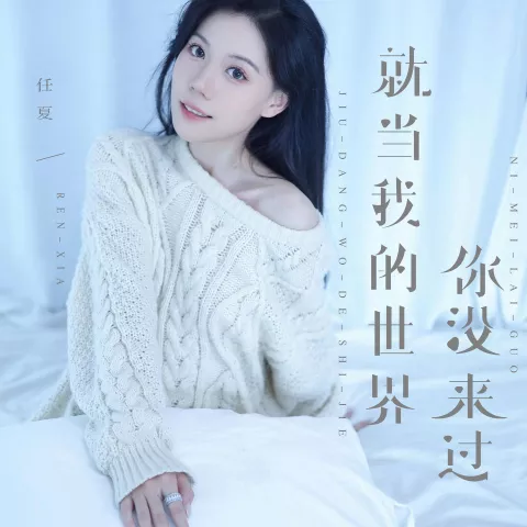 就当我的世界你没来过 歌词 - 任夏