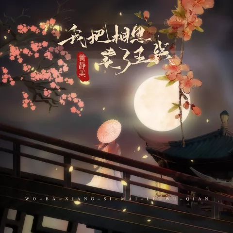 我把相思卖了五钱 歌词 - 黄静美