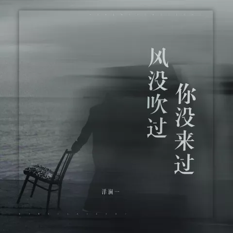 风没吹过你没来过 歌词 - 洋澜一