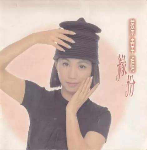 缘份 歌词 - 蔡幸娟