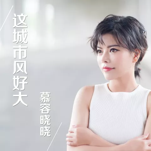 这城市风好大 歌词 - 慕容晓晓