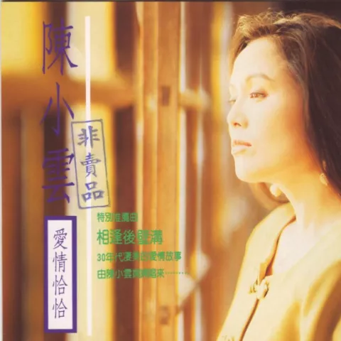 爱情恰恰 歌词 - 陈小云