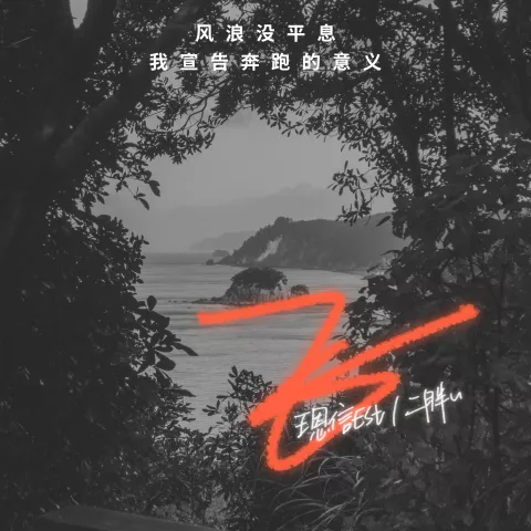 飞 歌词 - 王恩信Est / 二胖u(王訫) 风浪没平息