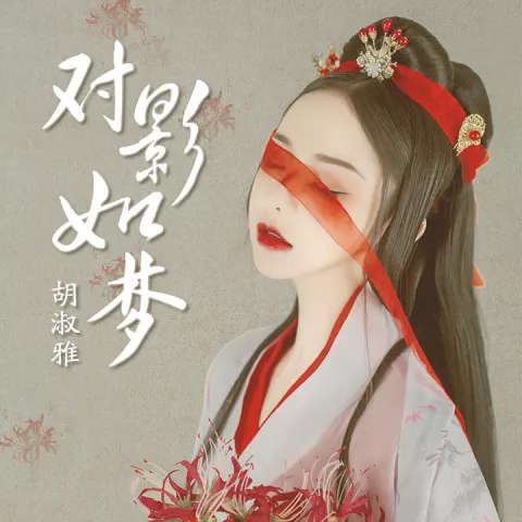 对影如梦 歌词 - 胡淑雅